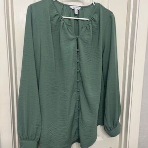 Green Nine West Women's Top